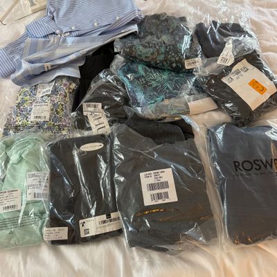Big Lot New w Tags Clothing Women's + 1 Men's