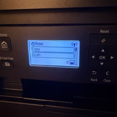 Canon ImageCLASS Multifunction Laser Printer/Copier/Scanner w. 9 Toner Cartridges
