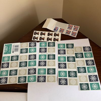 110 Forever Stamps