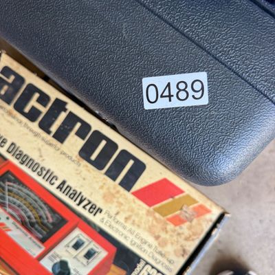 Craftsman Router & 2 Actron Automotive Diagnostic Tools – Vintage Tool Lot