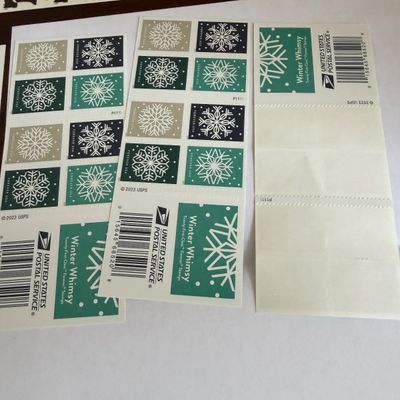 110 Forever Stamps