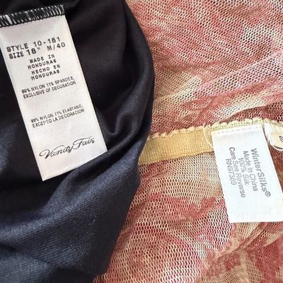 Big Lot of Women's Pajamas, Tank Tops, Thermals, Camisoles, etc. - Lands End, Winters Silk, NWT