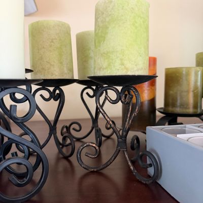 Large Decorative Candle Lot