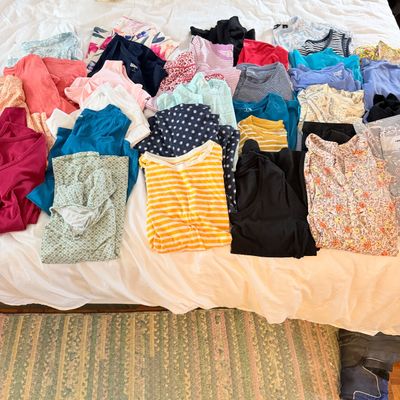 30+ Lot Women’s Tops Sz S-M Lands End, L.L. Bean