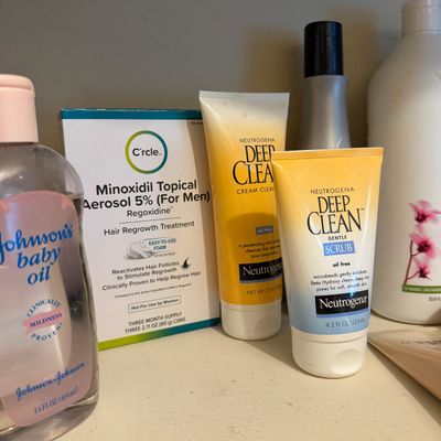 Large Assorted Personal Care & Beauty Products Lot – Hair, Skin, Bath & Shaving