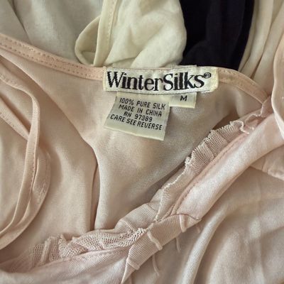Big Lot of Women's Pajamas, Tank Tops, Thermals, Camisoles, etc. - Lands End, Winters Silk, NWT