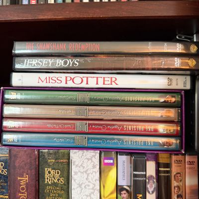 CD DVD Collection