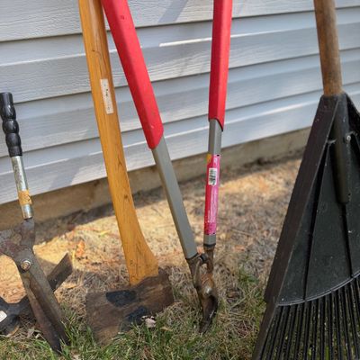 Big Lot of Yard Tools