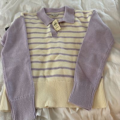 3 New w Tags Women’s Knits Sweaters - L.L. Bean, Simply Vera