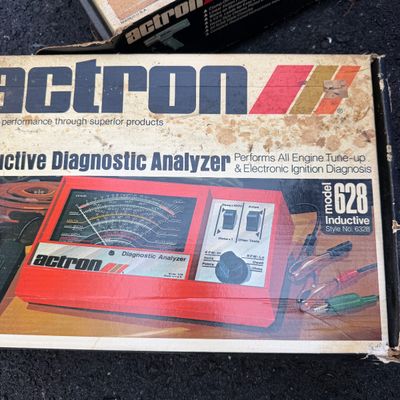 Craftsman Router & 2 Actron Automotive Diagnostic Tools – Vintage Tool Lot