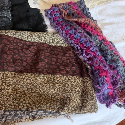 Big Lot Women’s Accessories - Scarves, Hats, Collars