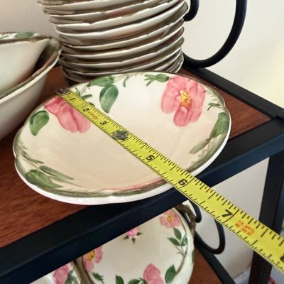Franciscan Desert Rose - 60 Piece Dinnerware Set