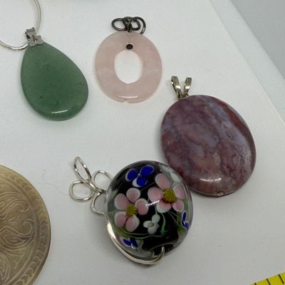 Big Costume Jewelry Lot - Necklaces, Pendants, Brooches & More!