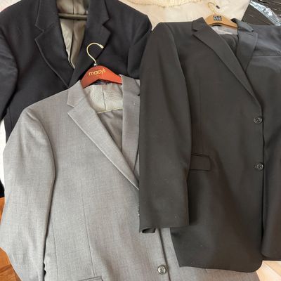 Mens Clothing Lot - Eddie Bauer, Lands End, Tommy Hilfiger, Oscar De La Renta