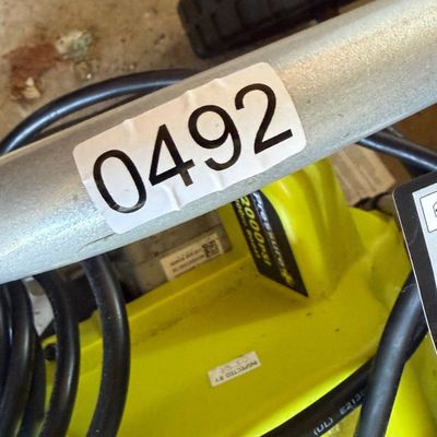 RYOBI 2000 PSI Electric Pressure Washer – 1.2 GPM Tested