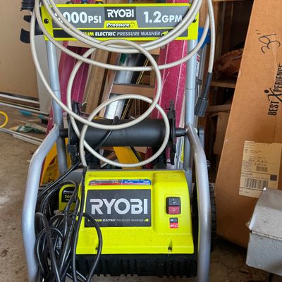 RYOBI 2000 PSI Electric Pressure Washer – 1.2 GPM Tested