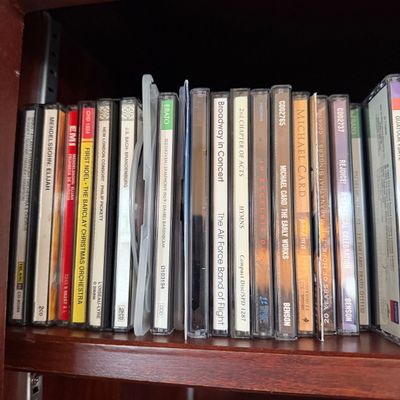 CD DVD Collection