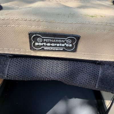 2 Petnation Port-a-crates Model E20 Pet Travel