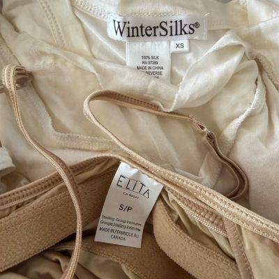 Big Lot of Women's Pajamas, Tank Tops, Thermals, Camisoles, etc. - Lands End, Winters Silk, NWT