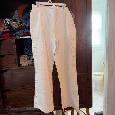 Lot of 8 New w Tags Women’s Jeans, Pants, Skirt - DKNY, Calvin Klein, Land's End