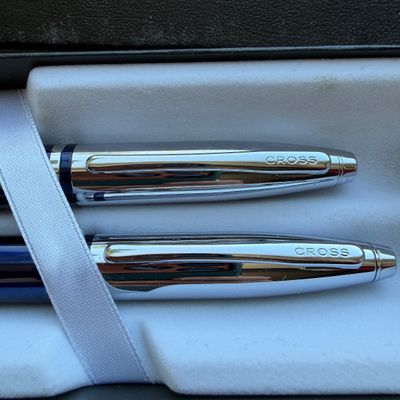CROSS & BEILUNER Executive Pen & Pencil Gift Sets – Vintage Desk Writing Collection