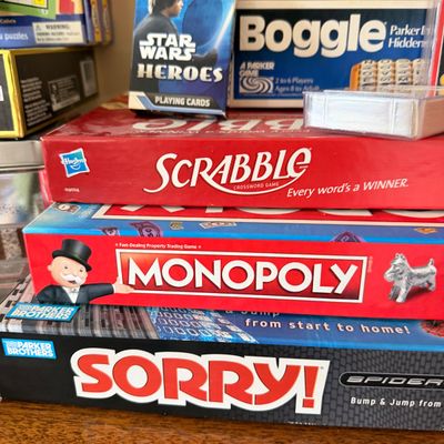 Boardgames, Playing Cards, Toys Lot