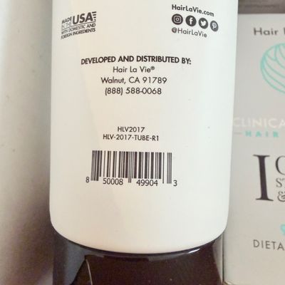 Hair La Vie Hair Care & Supplement Lot – Vitamins, Shampoo & Conditioner