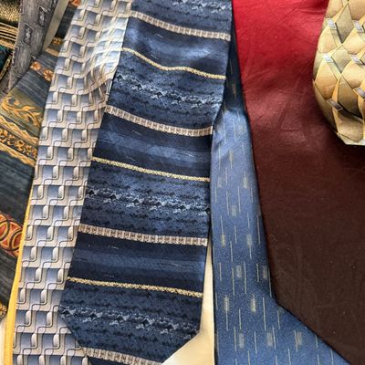 Big Lot Mens Ties, Belts, Suspenders