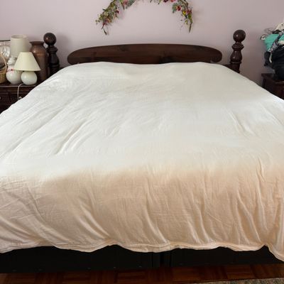 King Bed Frame w BEDGEAR S7 Performance Plush Mattress