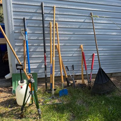 Big Lot of Yard Tools
