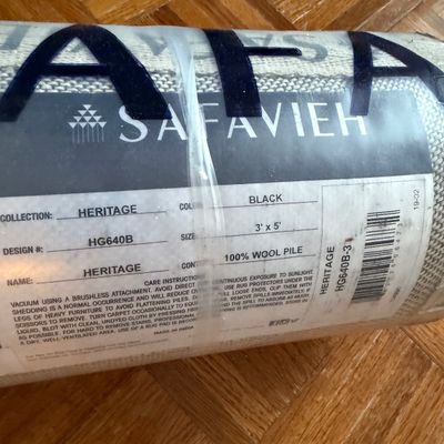 2-Piece New in Package Overstock Rugs
