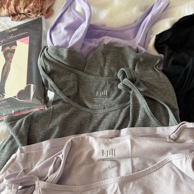 Big Lot of Women's Pajamas, Tank Tops, Thermals, Camisoles, etc. - Lands End, Winters Silk, NWT