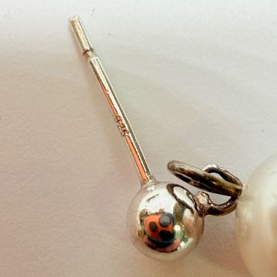 Sterling Silver Jewelry Lot - Earrings, Chain, Pendant