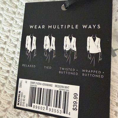 3 New w Tags Women’s Knits Sweaters - L.L. Bean, Simply Vera