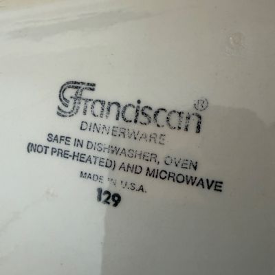 Franciscan Desert Rose - 60 Piece Dinnerware Set