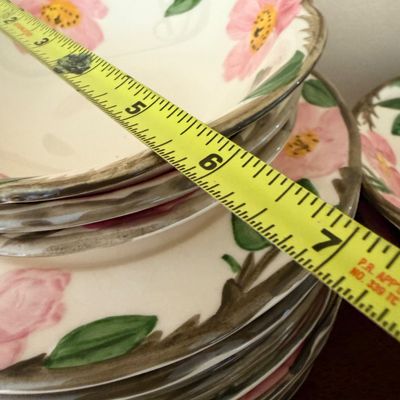 Franciscan Desert Rose - 60 Piece Dinnerware Set