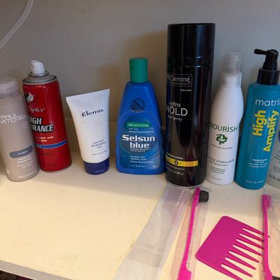 Large Assorted Personal Care & Beauty Products Lot – Hair, Skin, Bath & Shaving