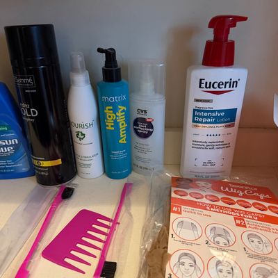 Large Assorted Personal Care & Beauty Products Lot – Hair, Skin, Bath & Shaving
