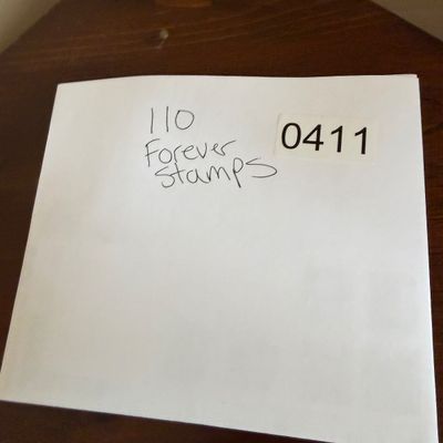 110 Forever Stamps