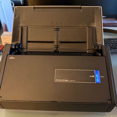 Fujitsu ScanSnap iX500 High-Speed Duplex Document Scanner
