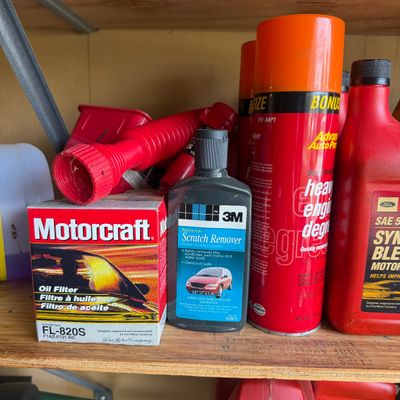 Lot: Automotive & Outdoor Equipment Fluids, Oils & Cleaners – Motorcraft, Valvoline, Pennzoil, Krud Kutter & More