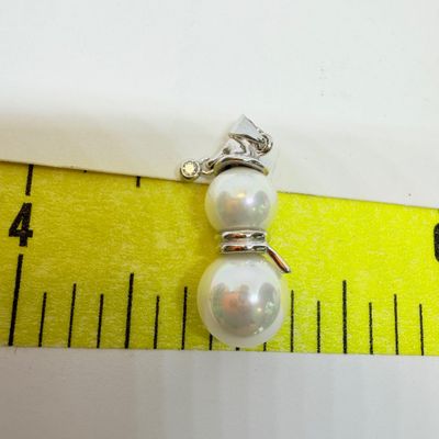 Sterling Silver Jewelry Lot - Earrings, Pendant, Pearls