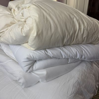 Huge Linens Lot - Comforters, Towels, Sheets, Blankets