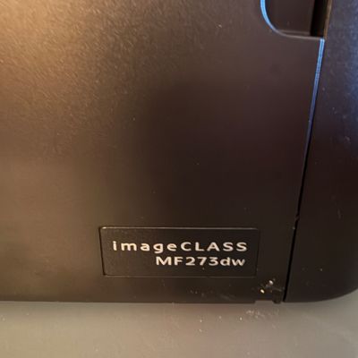 Canon ImageCLASS Multifunction Laser Printer/Copier/Scanner w. 9 Toner Cartridges