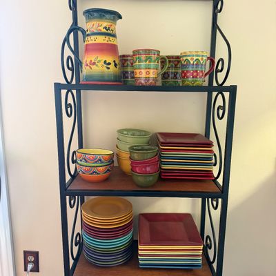 Ceramic Dinnerware 59 Pieces