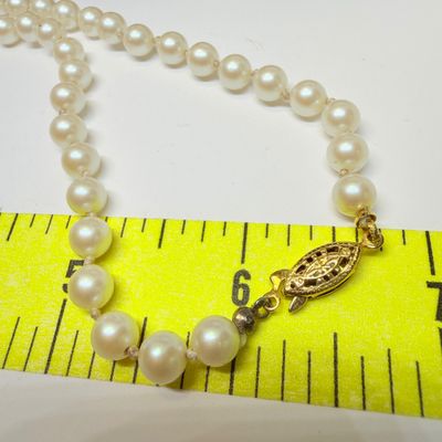Mixed Costume Jewelry Lot - Bracelets, Necklaces, Ring, Watch, Pearls