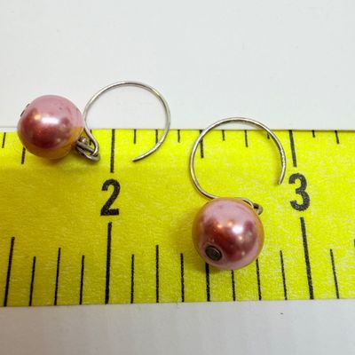 Sterling Silver Jewelry Lot - Earrings, Pendant, Pearls