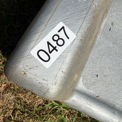 Genuine Bil-Jax Aluminum Loading Ramps with Heavy-Duty Rubber Wheel Chocks