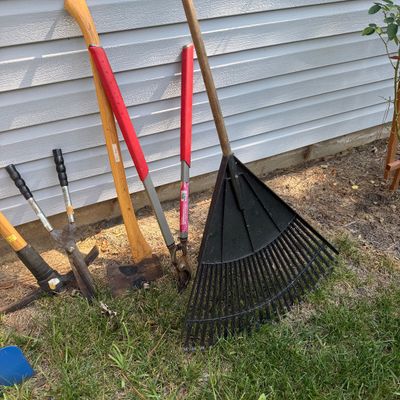 Big Lot of Yard Tools