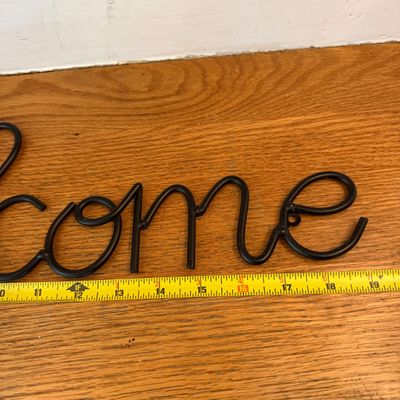 Entryway Decor - Coat Rack, Wreath, Welcome Wall Hanging